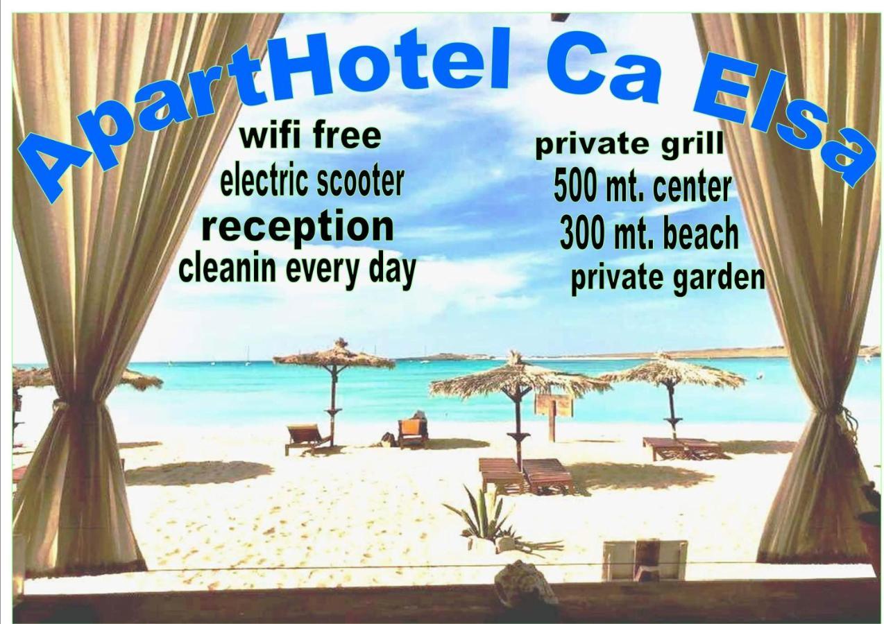Apart-Hotel Ca Elsa Sal Rei Eksteriør bilde