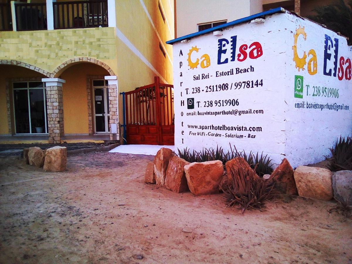 Apart-Hotel Ca Elsa Sal Rei Eksteriør bilde